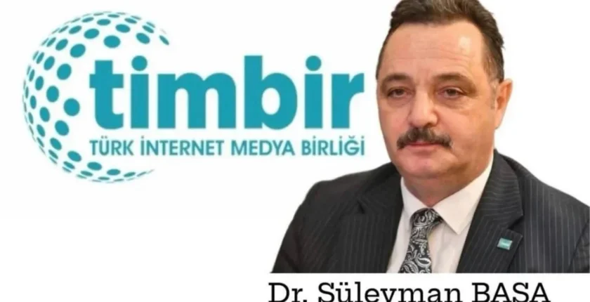 TİMBİR Genel Başkanı Dr. Süleyman Basa'dan 17 Ağustos mesajı