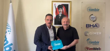 TİMBİR Genel Başkanı Süleyman Basa’ya Paris Trabzonlular Dernek Başkanı Bülent Cumur’dan ziyaret