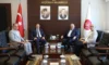 TİMBİR heyetinden Keçiören Belediye Başkanı Mesut Özarslan’a ziyaret