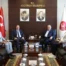 TİMBİR heyetinden Keçiören Belediye Başkanı Mesut Özarslan’a ziyaret