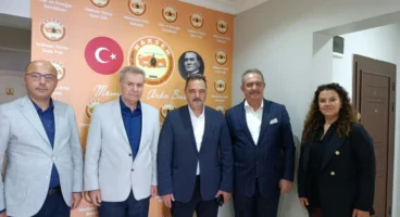 TİMBİR’den HAKSEN’e ziyaret