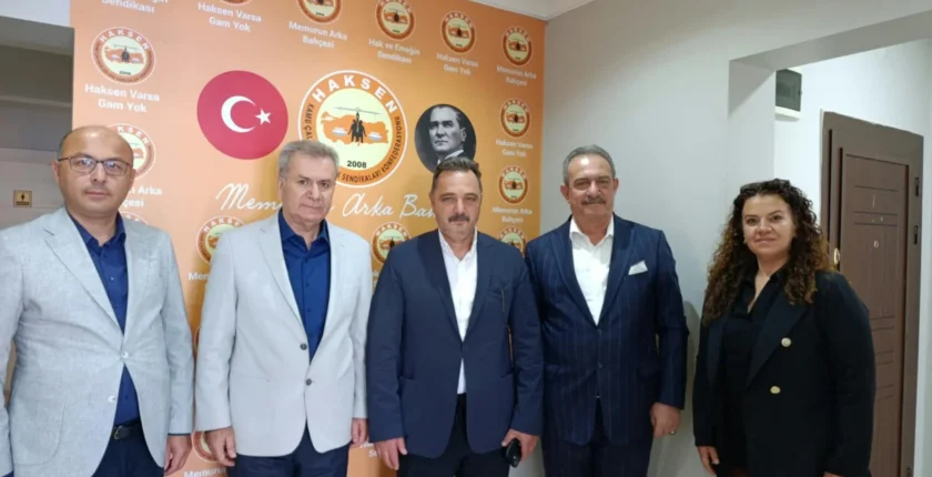 TİMBİR’den HAKSEN’e ziyaret
