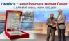 TİMBİR’e “Temiz İnternete Hizmet Ödülü”: Şâir Bâkî Sosyal Medya Ödülleri’nde anlamlı buluşma