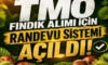 TMO fındık alımı için randevuları açtı