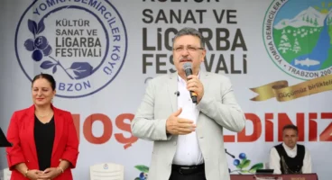 Trabzon’da Ligarba Festivali – İGF HABER