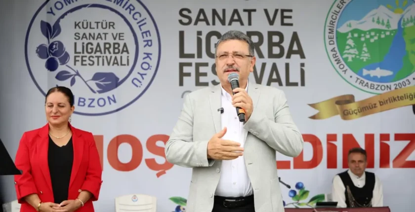 Trabzon’da Ligarba Festivali – İGF HABER