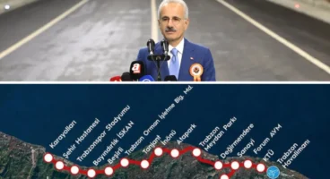 Trabzon Raylı Sistem Hattı için tarih belli oldu