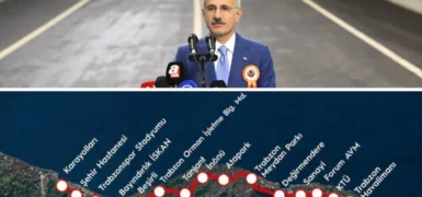 Trabzon Raylı Sistem Hattı için tarih belli oldu