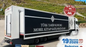 TTK Mobil Kitap Satış Mağazası Kars'lı kitapseverlerle buluşacak