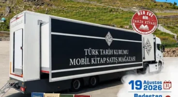 TTK Mobil Kitap Satış Mağazası Kars'lı kitapseverlerle buluşacak