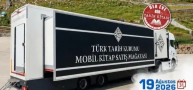 TTK Mobil Kitap Satış Mağazası Kars'lı kitapseverlerle buluşacak