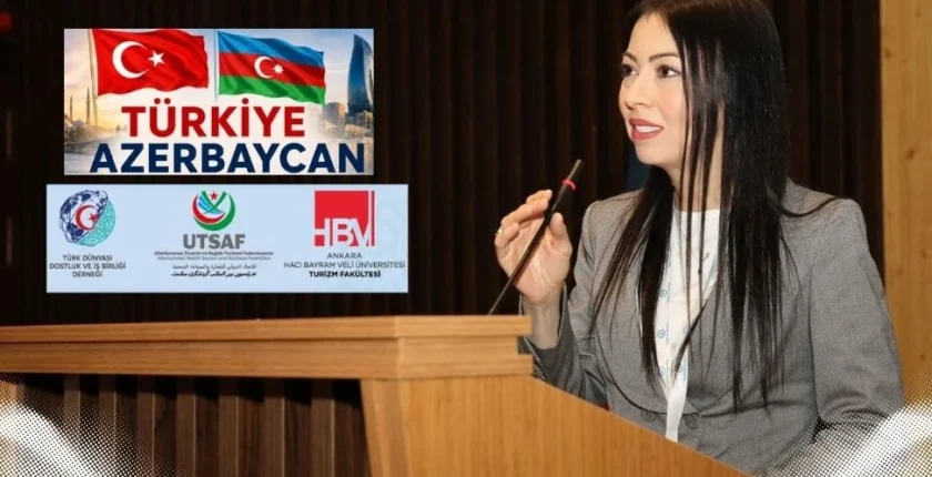 TÜDİŞ Genel Başkanı Kader Demiralp’ten kardeşlik ve iş birliği vurgusu