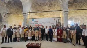 Türk Dünyası Ressamları Kapadokya'da buluştu