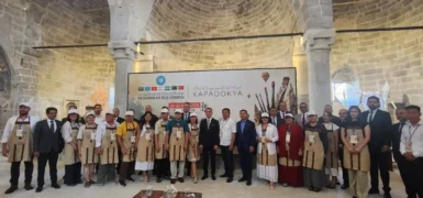 Türk Dünyası Ressamları Kapadokya'da buluştu