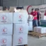 Türk Kızılayı, Gazze'de insani yardımlarını sürdürüyor