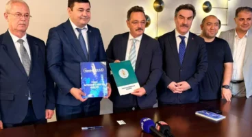 Türk ve Özbek Medyası Güçlerini Birleştiriyor: TİMBİR ile Özbekistan Gazeteciler Birliği Arasında Tarihi Mutabakat