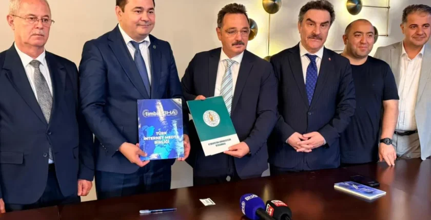 Türk ve Özbek Medyası Güçlerini Birleştiriyor: TİMBİR ile Özbekistan Gazeteciler Birliği Arasında Tarihi Mutabakat