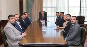 TÜRKAV Elazığ Şubesi’nden Vali Hatipoğlu'na ziyaret TÜRKAV Elazığ Şubesi’nden Vali Hatipoğlu'na ziyaret