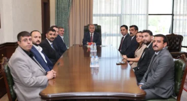 TÜRKAV Elazığ Şubesi’nden Vali Hatipoğlu'na ziyaret