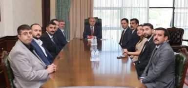 TÜRKAV Elazığ Şubesi’nden Vali Hatipoğlu'na ziyaret