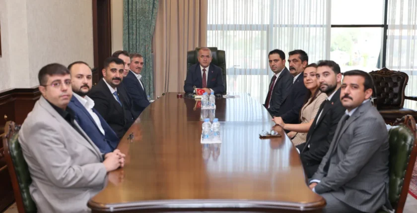 TÜRKAV Elazığ Şubesi’nden Vali Hatipoğlu'na ziyaret