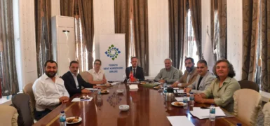 Türkiye Kent Konseyi Birliği 17’nci Dönem Yönetim Kurulu Toplantısı Ankara’da Yapıldı