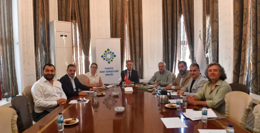 Türkiye Kent Konseyi Birliği 17’nci Dönem Yönetim Kurulu Toplantısı Ankara’da Yapıldı