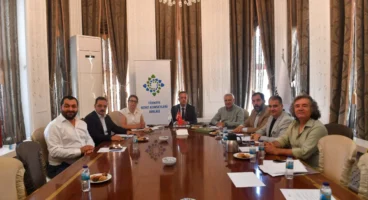 Türkiye Kent Konseyi Birliği 17’nci Dönem Yönetim Kurulu Toplantısı Ankara’da Yapıldı