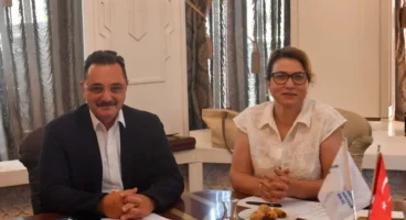 Türkiye Kent Konseyleri Birliği’nin yeni başkanı Sevinç Baykan Özden