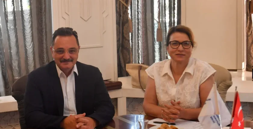 Türkiye Kent Konseyleri Birliği’nin yeni başkanı Sevinç Baykan Özden