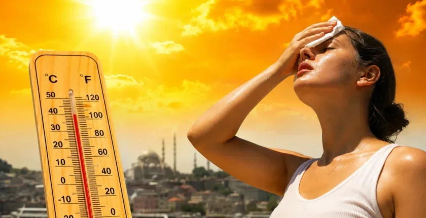 Türkiye’de sıcaklıkların ay sonuna doğru artışı bekleniyor