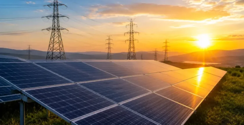 Türkiye’nin güneş enerjisi üretimi yeni seviyeye ulaştı