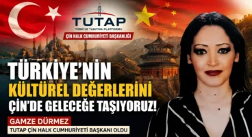 Türkiye’nin kültürel değerleri Çin’de tanıtılacak