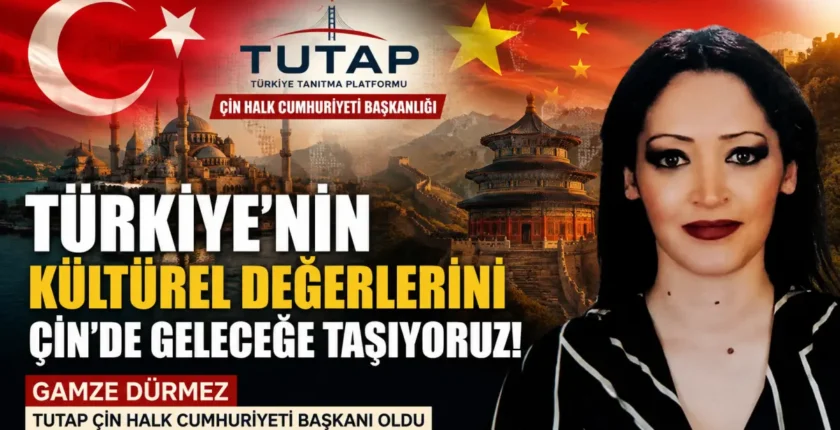 Türkiye’nin kültürel değerleri Çin’de tanıtılacak