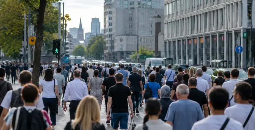 Türkiye’nin nüfusu 86 milyon 320 bin 602 kişiye ulaştı