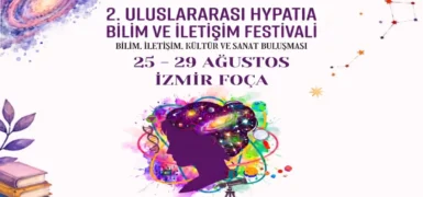 Uluslararası Hypatia Bilim ve İletişim Festivali başlıyor