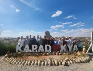 Uluslararası Türk Dünyası ressamlar buluşması Kapadokya’da başlıyor