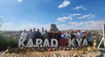 Uluslararası Türk Dünyası ressamlar buluşması Kapadokya’da başlıyor