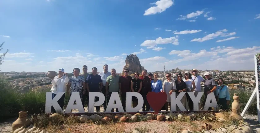 Uluslararası Türk Dünyası ressamlar buluşması Kapadokya’da başlıyor