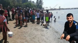 Urfa'dan tatil için geldiği Hatay'da boğuldu