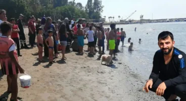Urfa'dan tatil için geldiği Hatay'da boğuldu
