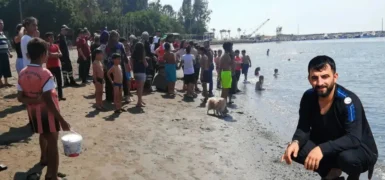 Urfa'dan tatil için geldiği Hatay'da boğuldu