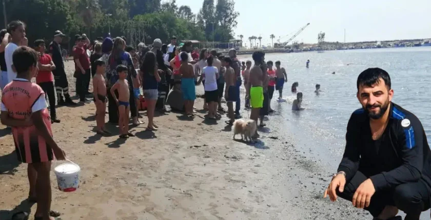 Urfa'dan tatil için geldiği Hatay'da boğuldu