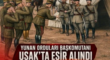 Uşak’ta Millî Mücadele ruhu yeniden canlanıyor
