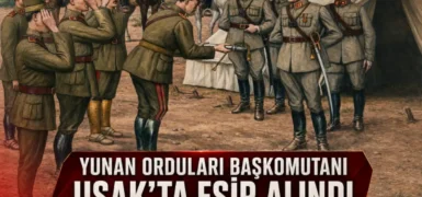 Uşak’ta Millî Mücadele ruhu yeniden canlanıyor