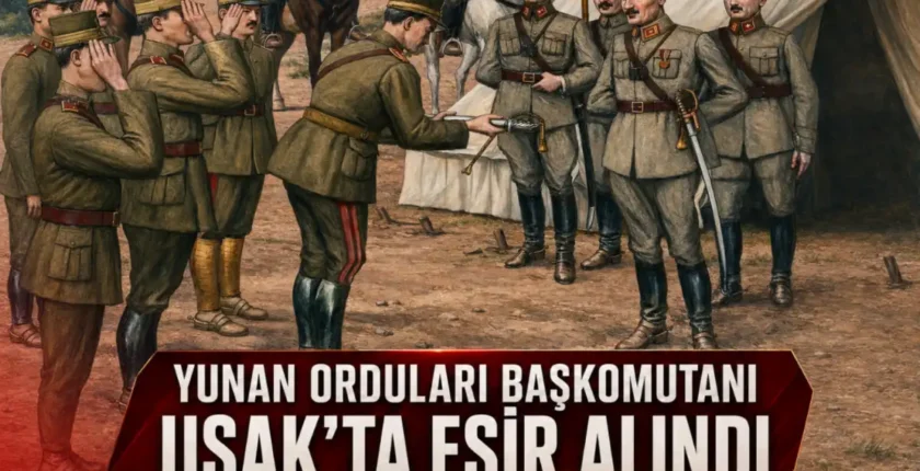 Uşak’ta Millî Mücadele ruhu yeniden canlanıyor