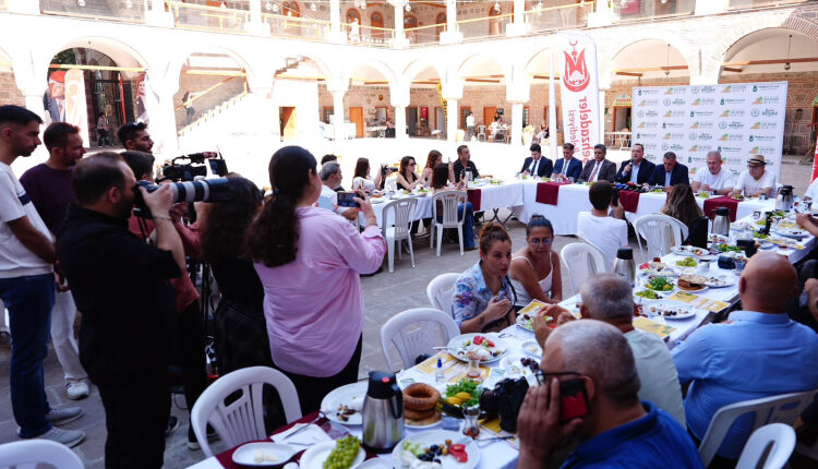Üzümün başkenti Manisa bağbozumuna hazır