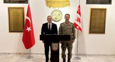Vali Ziya Polat’tan Tuğgeneral Kadir Çelik’e hayırlı olsun ziyareti