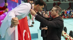 Van’ın gururu Mehmet Raci Şahin, başarılarıyla geleceğe güven veriyor Van’ın gururu Mehmet Raci Şahin, başarılarıyla geleceğe güven veriyor