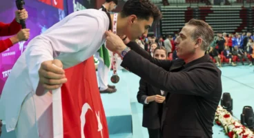 Van’ın gururu Mehmet Raci Şahin, başarılarıyla geleceğe güven veriyor